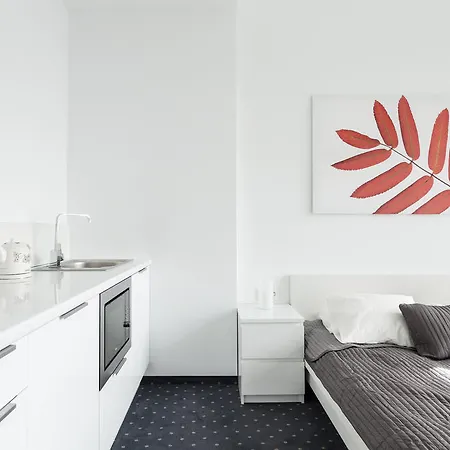 Platinum Sky Apartment Wroclaw Room photo